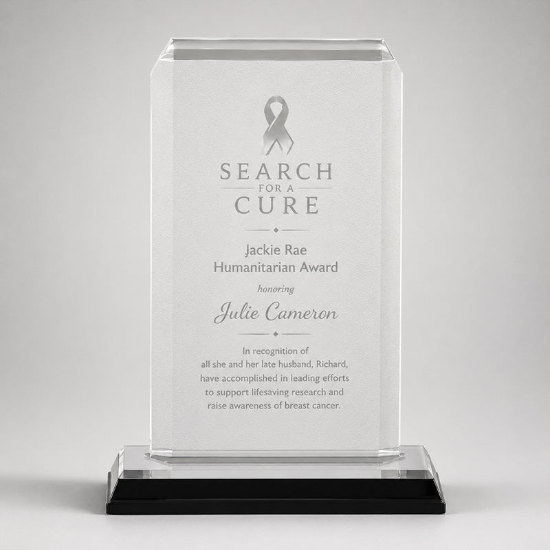 Corner Trim Acrylic Award