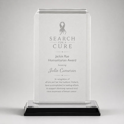 Corner Trim Acrylic Award