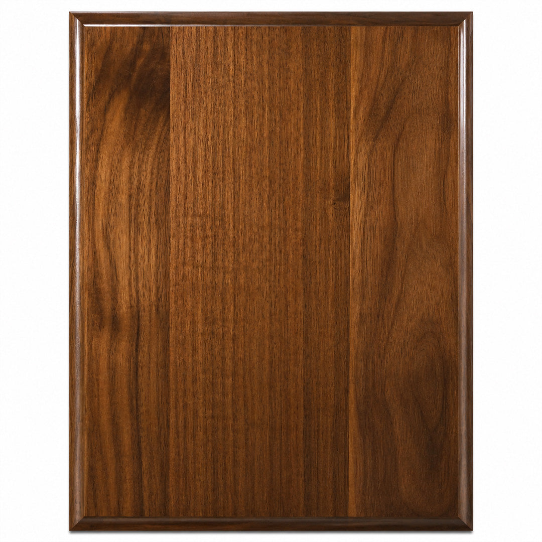 Cove Edge Genuine Walnut Plaque