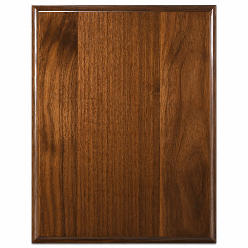 Cove Edge Genuine Walnut Plaque