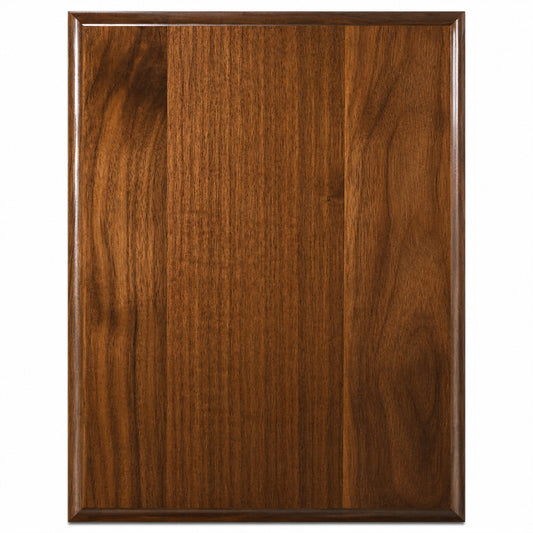Cove Edge Genuine Walnut Plaque
