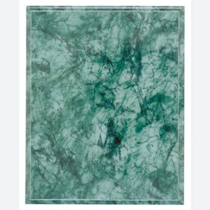 Emerald Marble Finish Plaque