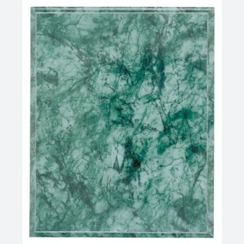 Emerald Marble Finish Plaque