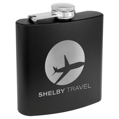 Powder Coated Flask