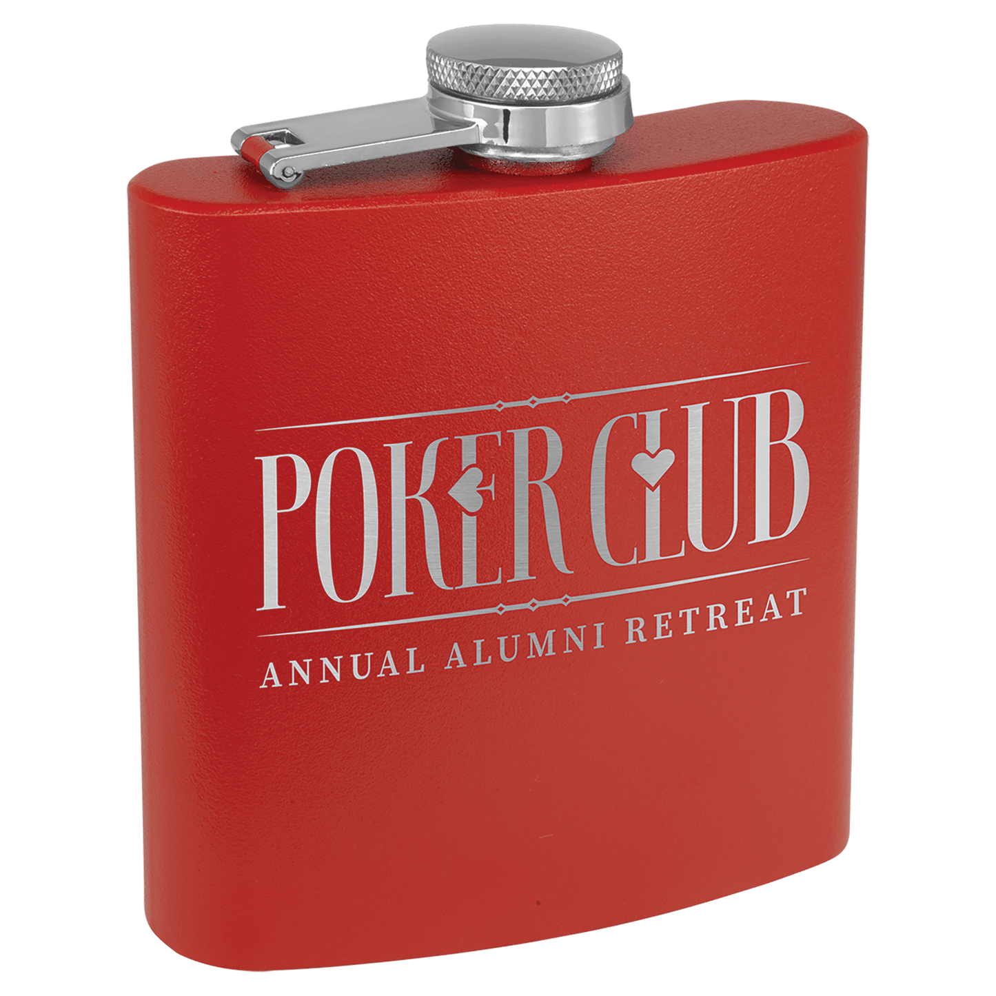 Powder Coated Flask