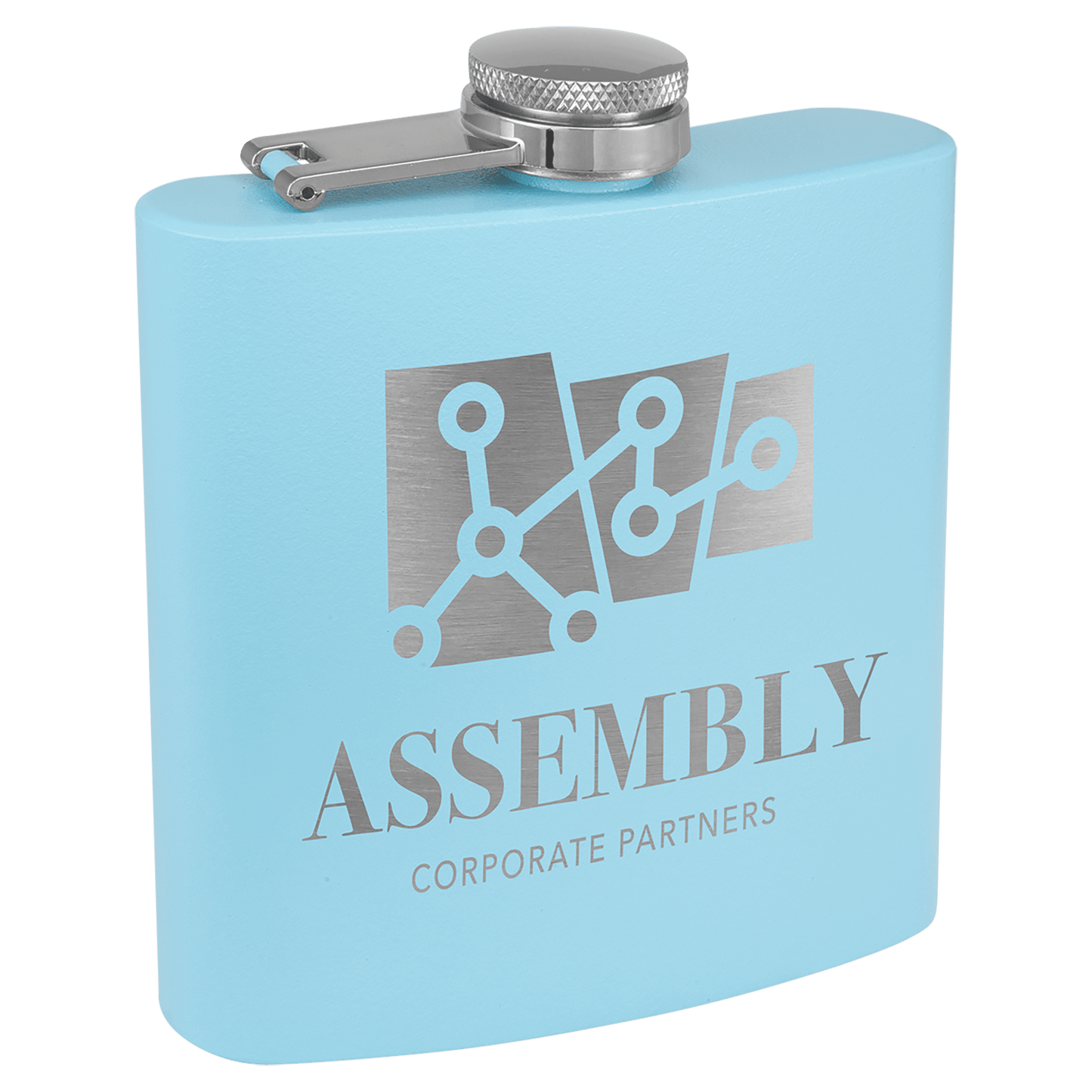 Powder Coated Flask