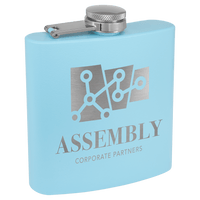 Matte Light Blue / Stainless Steel