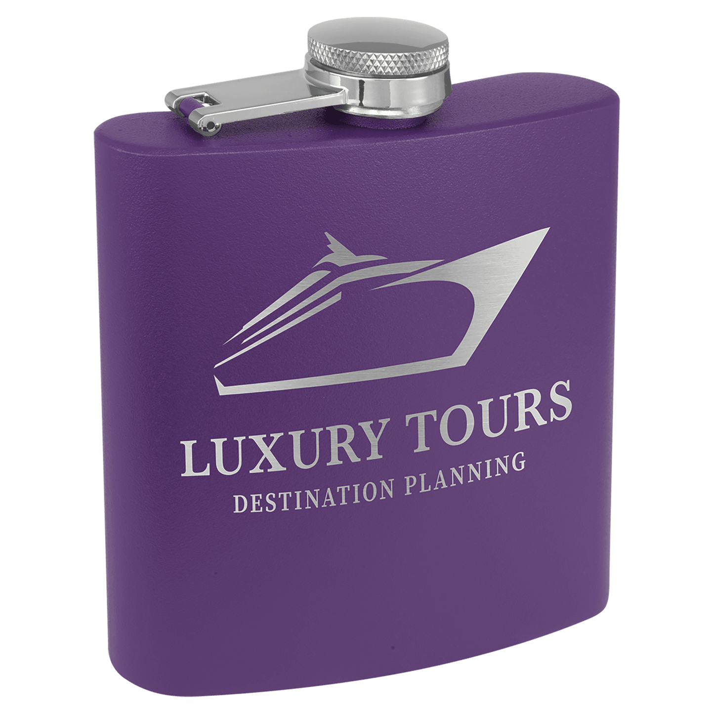 Powder Coated Flask