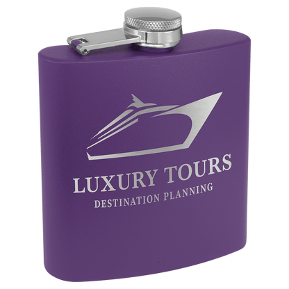 Powder Coated Flask