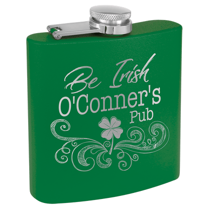 Powder Coated Flask