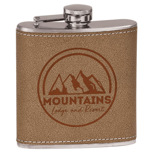 Leather Flask