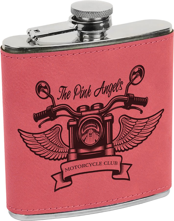Leatherette Flask
