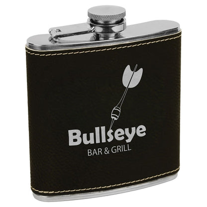 Leatherette Flask