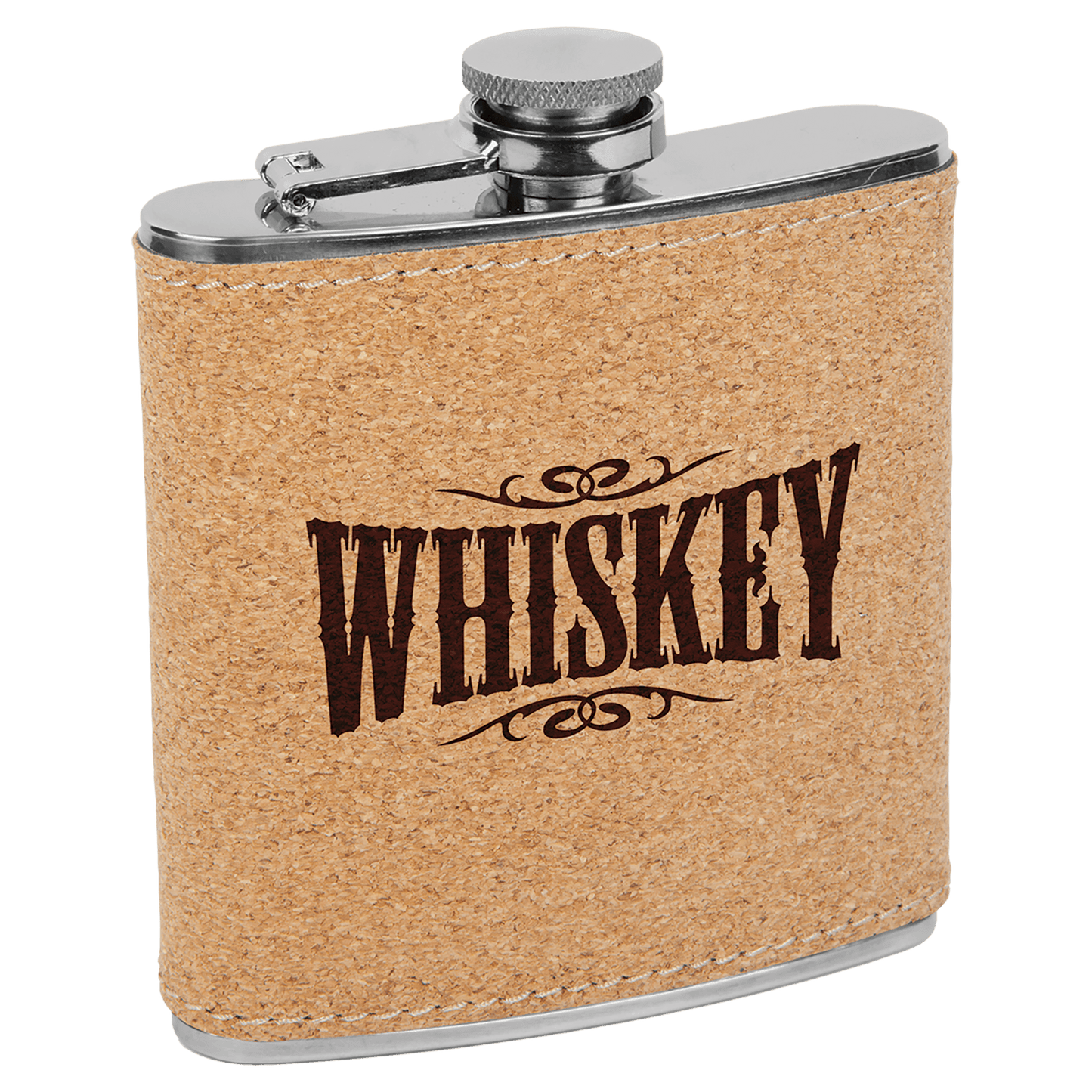 Cork Stainless Steel Flask