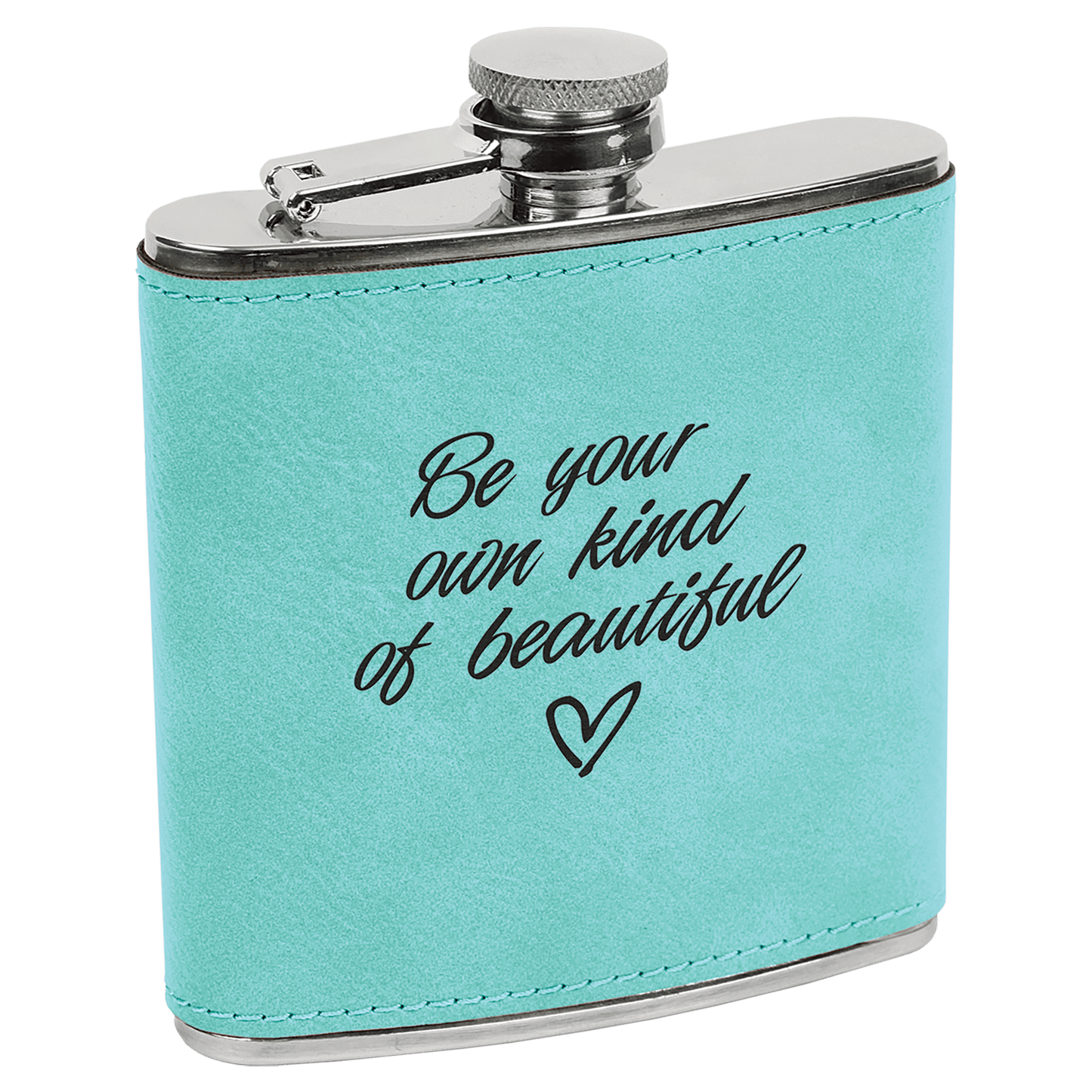 Leatherette Flask