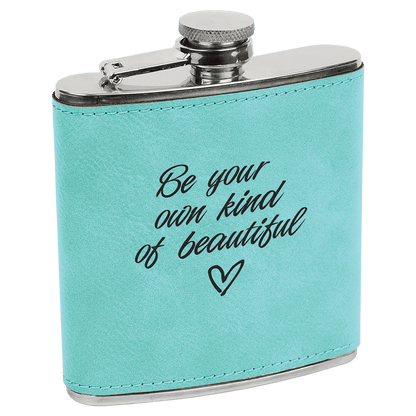 Leatherette Flask