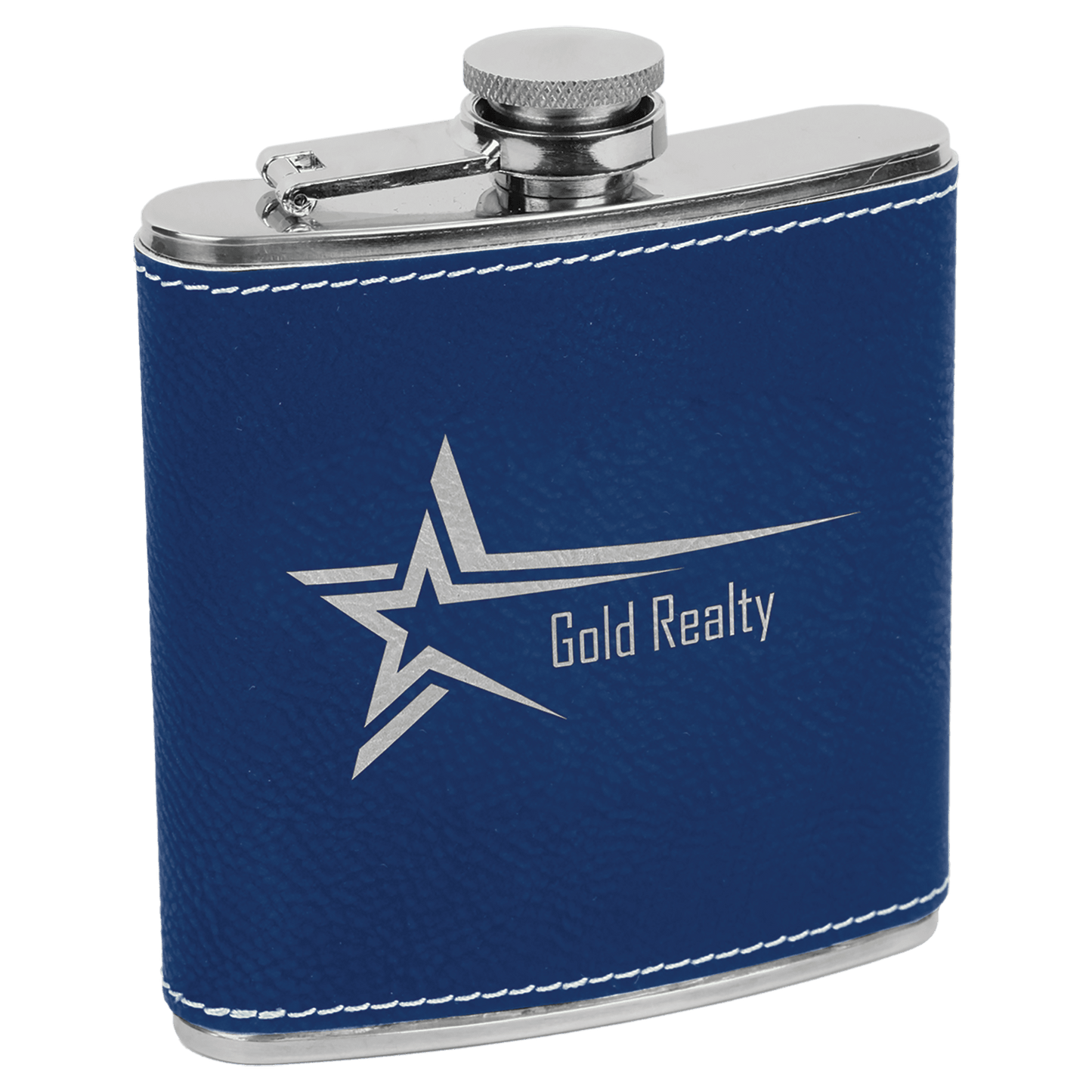 Leatherette Flask