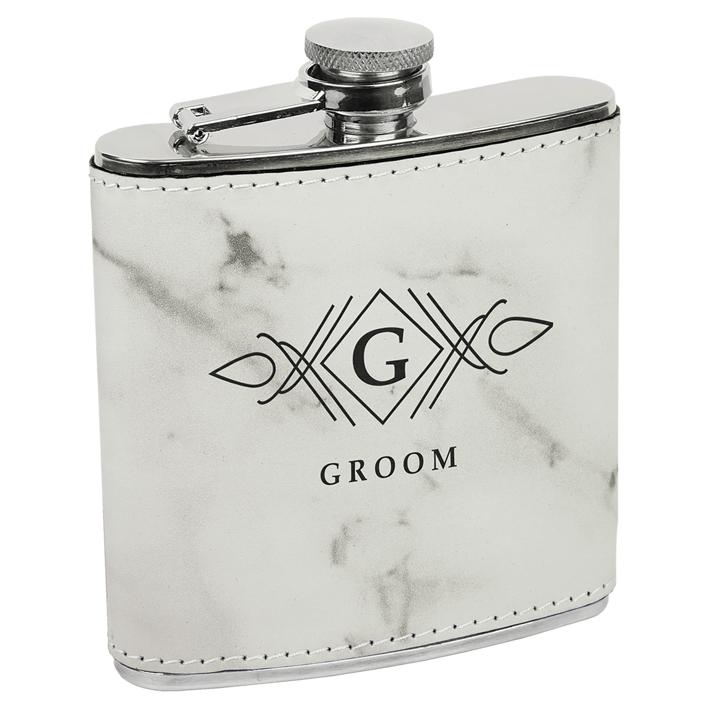 Leatherette Flask
