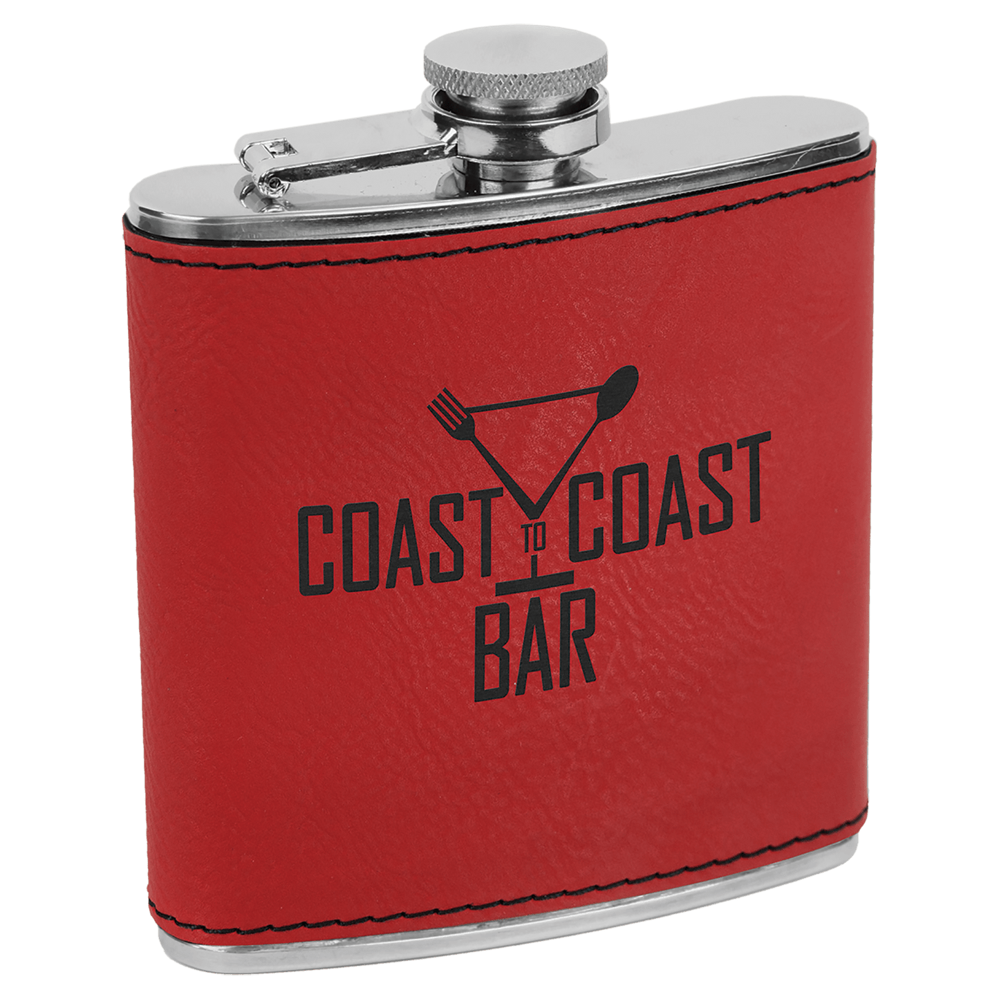Leatherette Flask