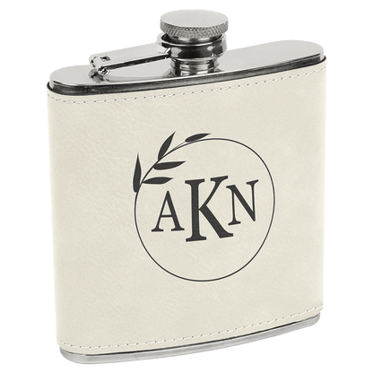 Leatherette Flask