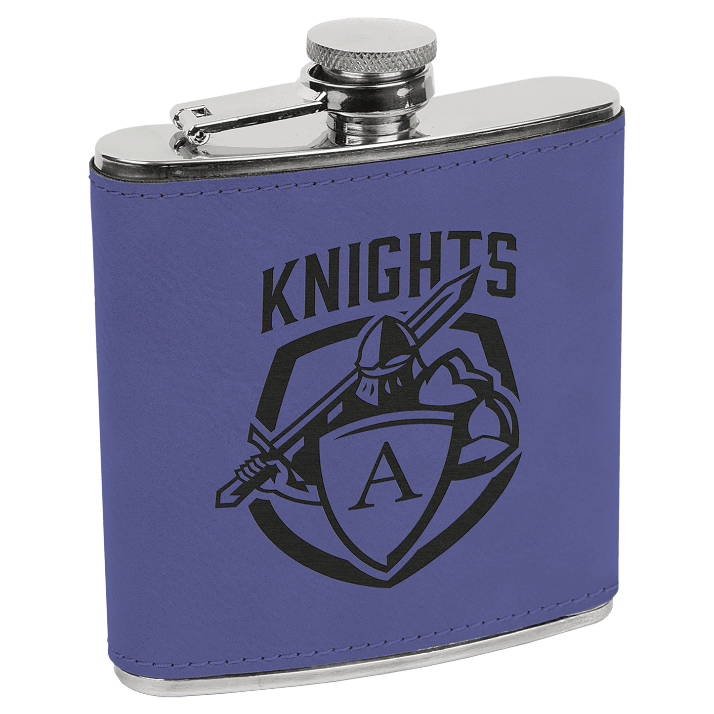 Leatherette Flask