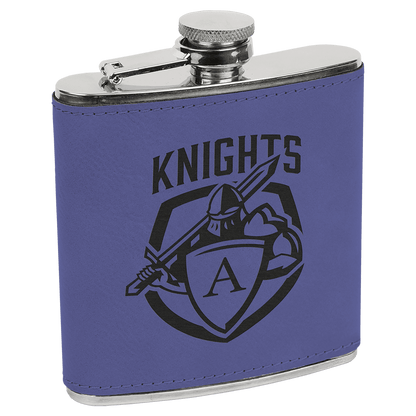 Leatherette Flask