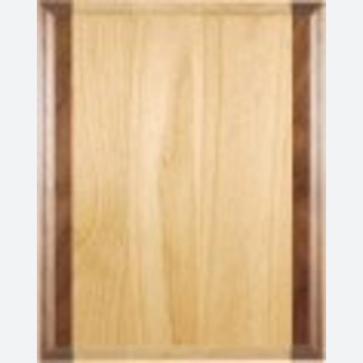Genuine Red Alder and Genuine Walnut Plaque