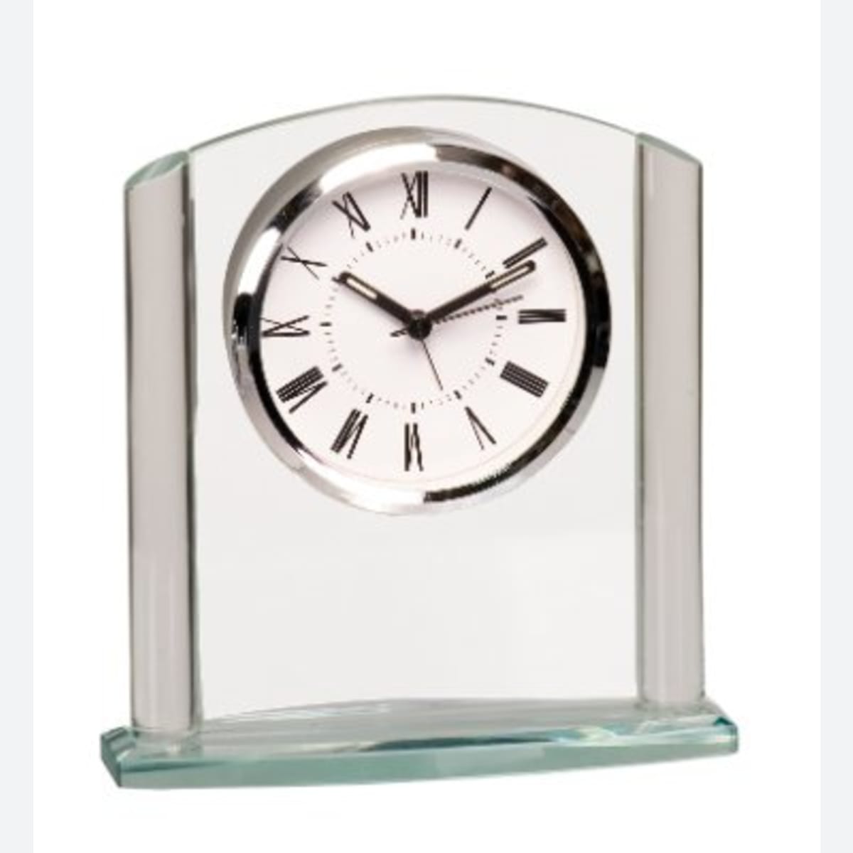 Arch Glass Clock