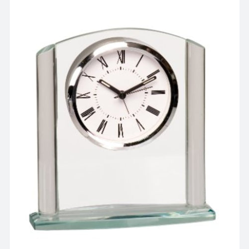 Arch Glass Clock