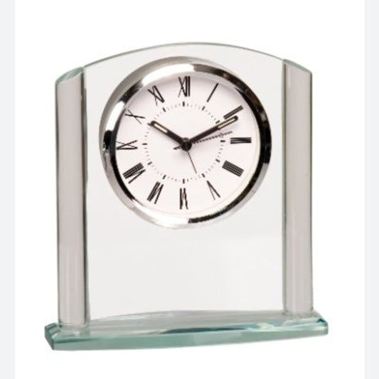 Arch Glass Clock