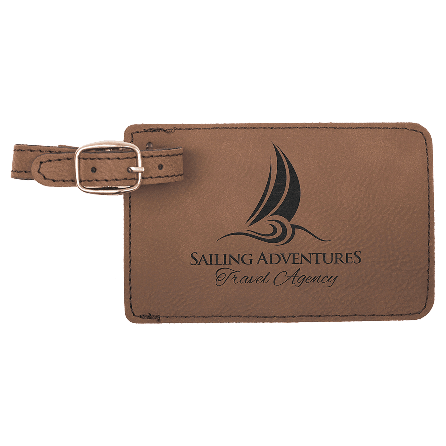 Leatherette Luggage Tag