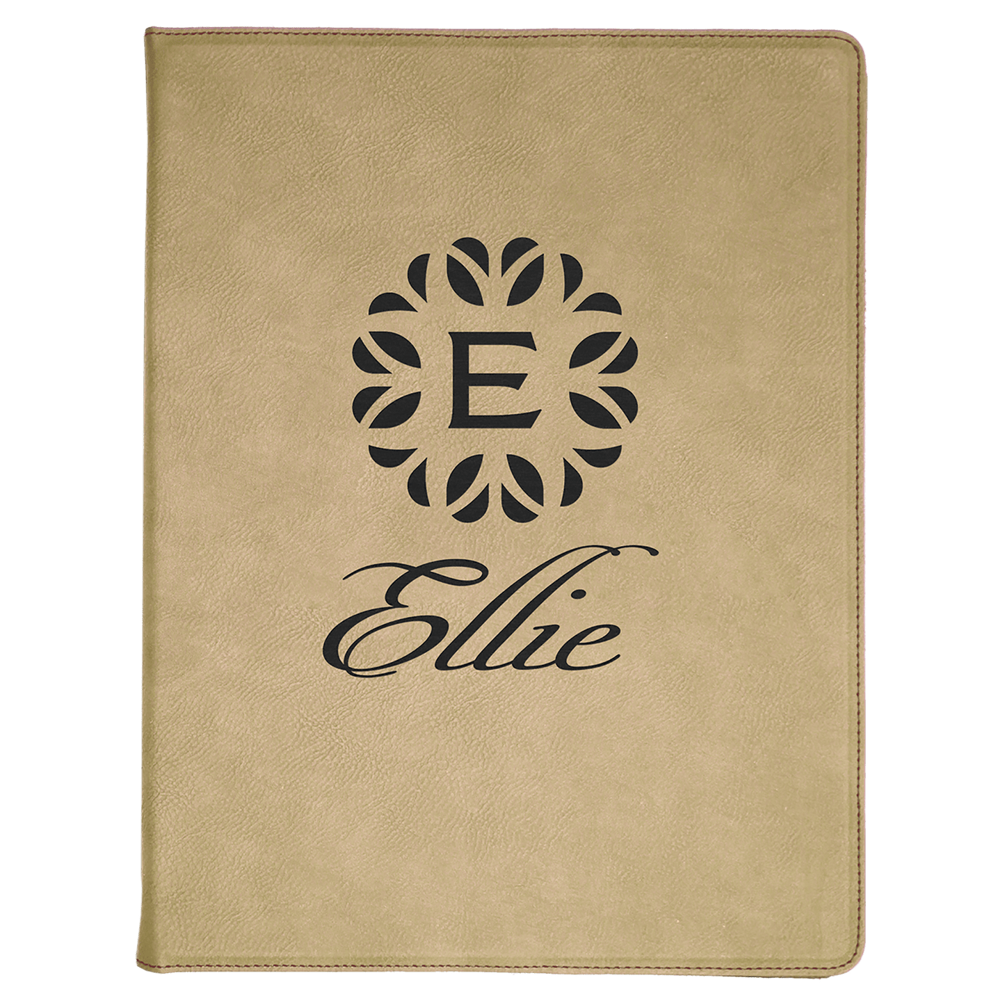 Leatherette Portfolio Notepad
