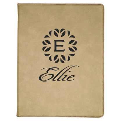 Leatherette Portfolio Notepad