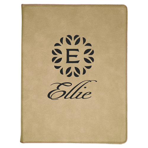 Leatherette Portfolio Notepad