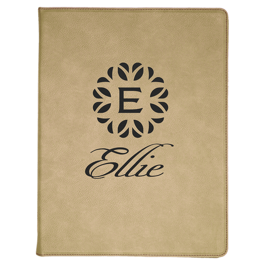 Leatherette Portfolio Notepad