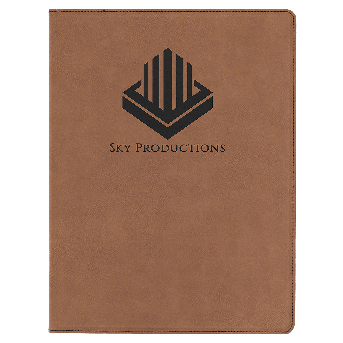 Leatherette Portfolio Notepad