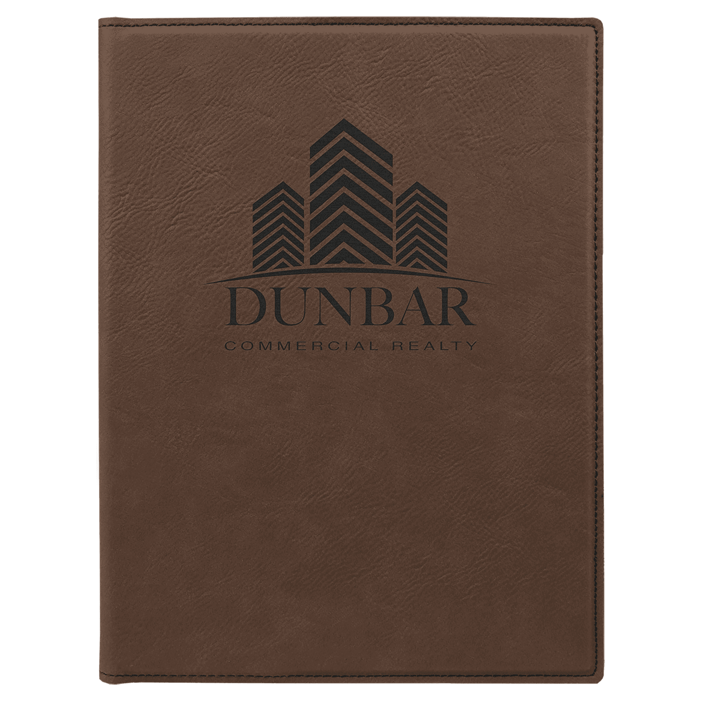 Leatherette Small Portfolio Notepad