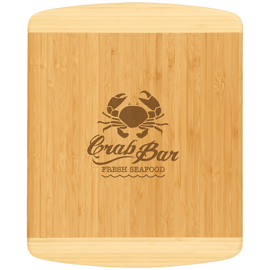 Bamboo 2-Tone Cutting Board