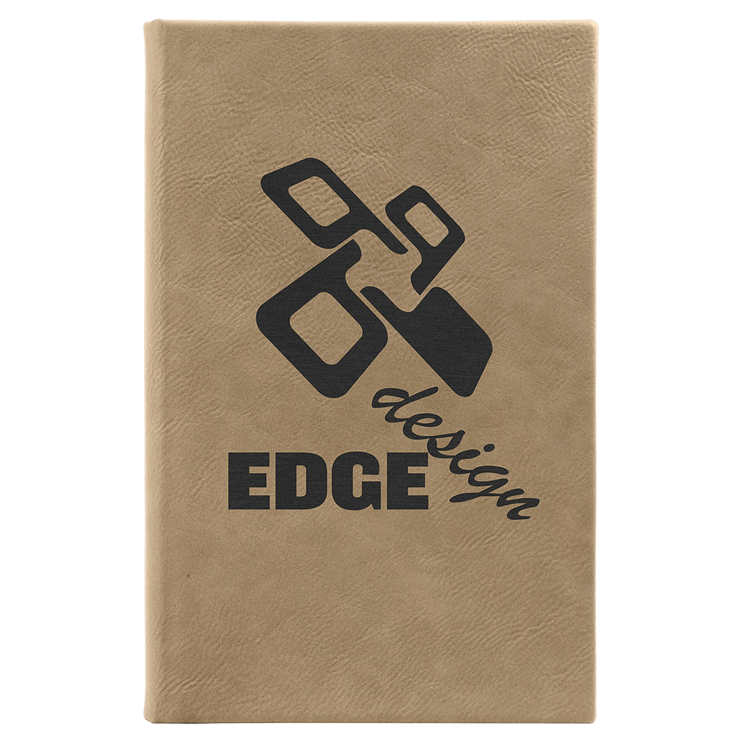 Leatherette Sketch Book Unlined Notepad