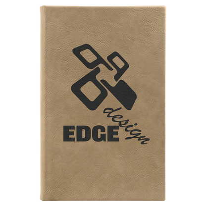 Leatherette Sketch Book Unlined Notepad