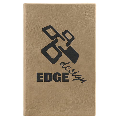Leatherette Sketch Book Unlined Notepad