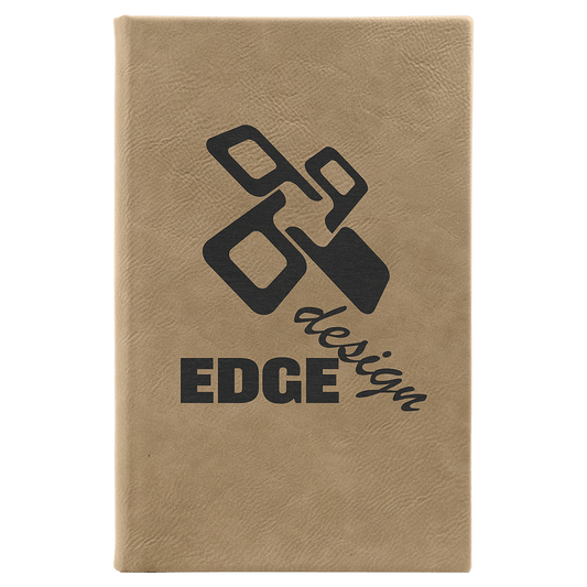 Leatherette Sketch Book Unlined Notepad