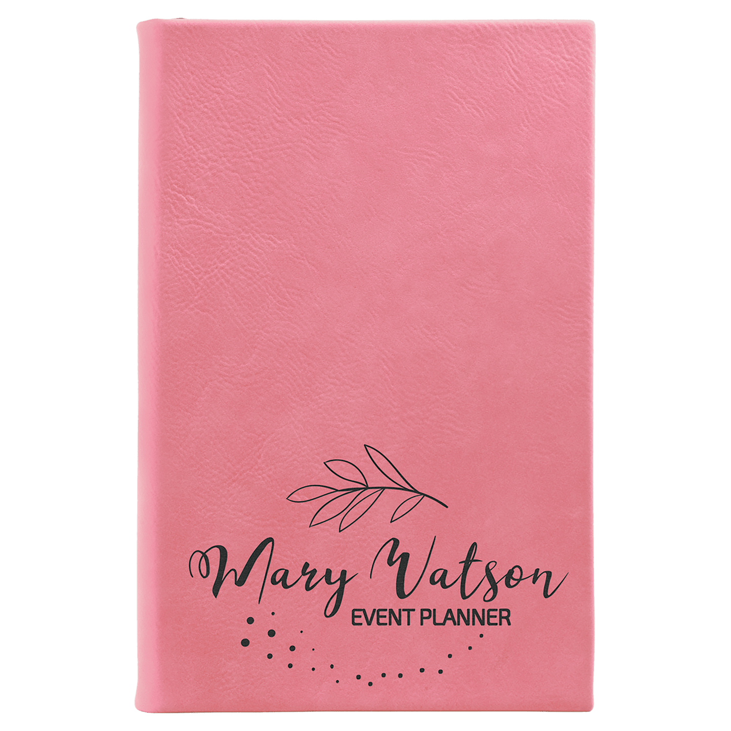 Leatherette Sketch Book Unlined Notepad