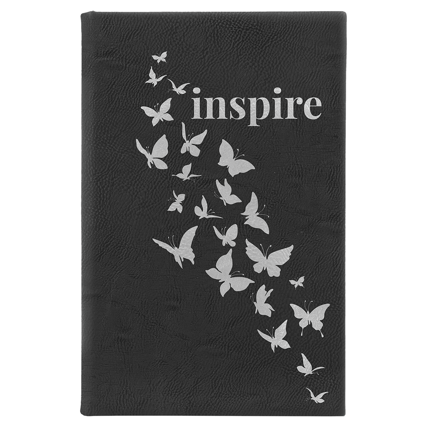 Leatherette Sketch Book Unlined Notepad