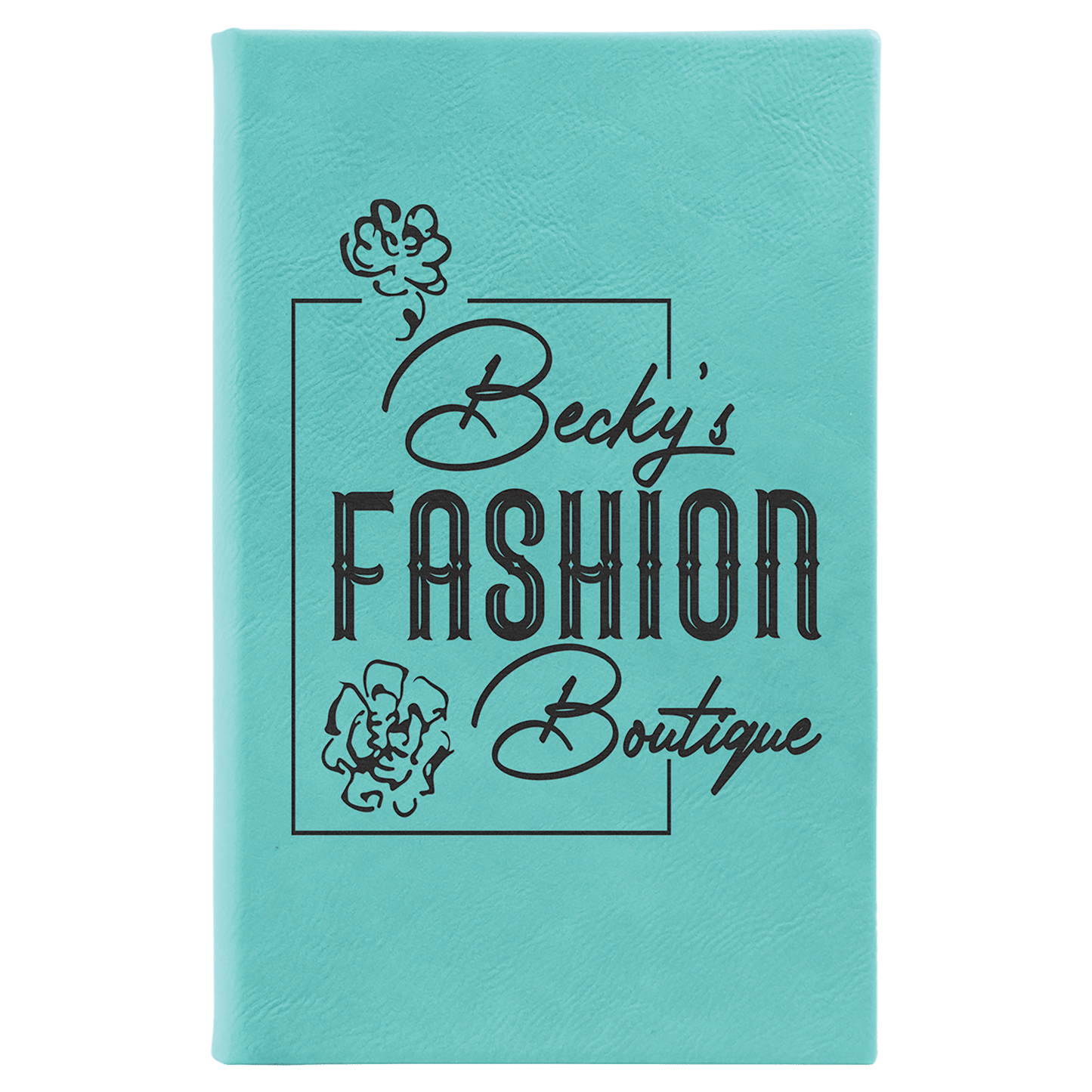 Leatherette Sketch Book Unlined Notepad