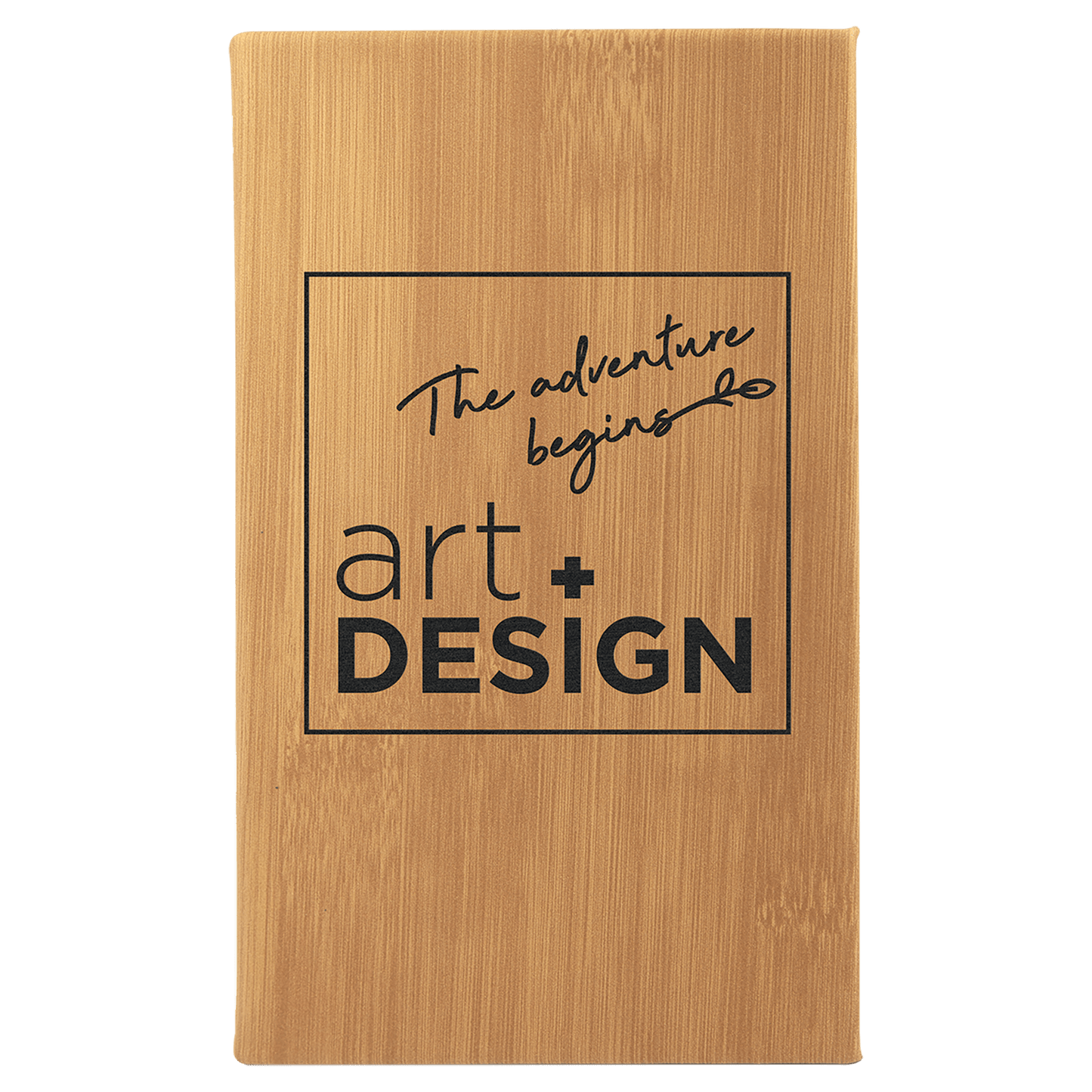 Leatherette Sketch Book Unlined Notepad