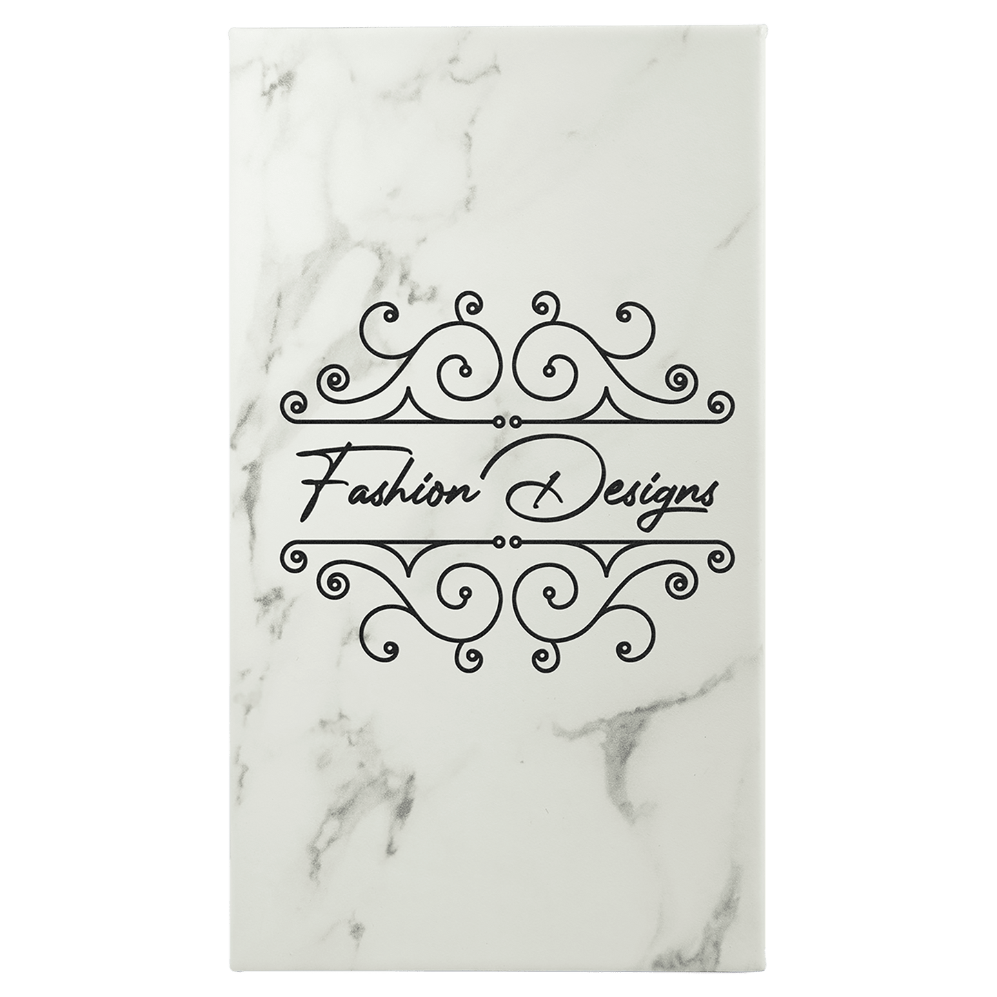 Leatherette Sketch Book Unlined Notepad