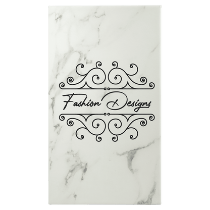Leatherette Sketch Book Unlined Notepad