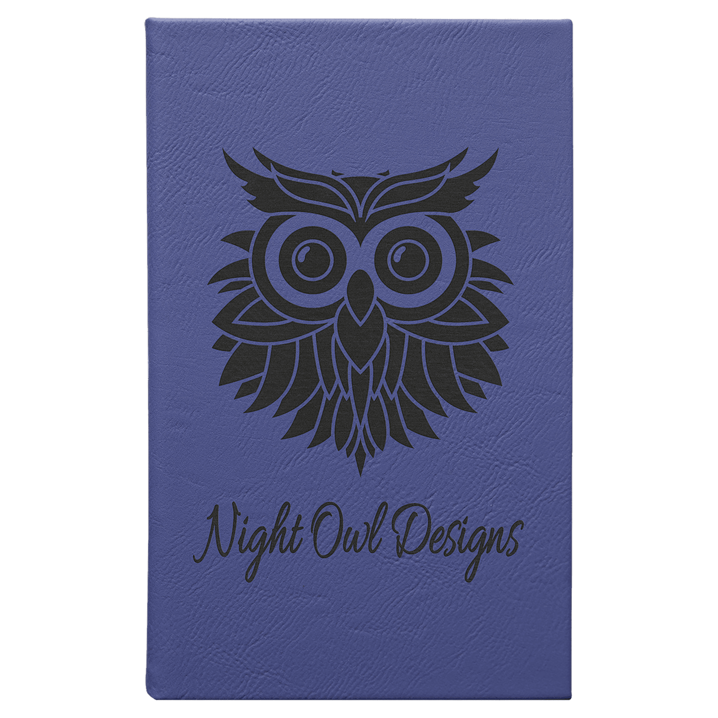 Leatherette Sketch Book Unlined Notepad