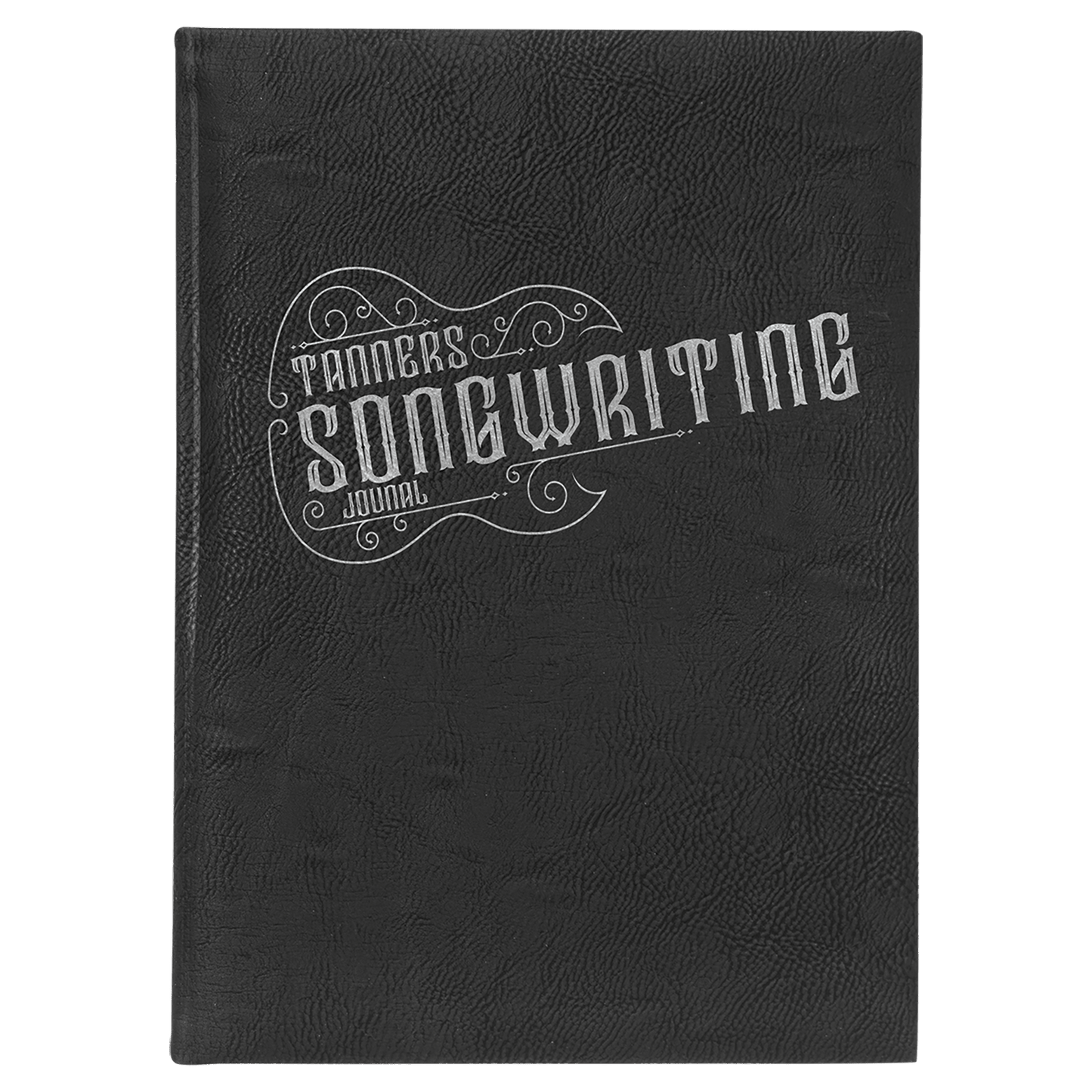 Leatherette Journal with Lined Notepad